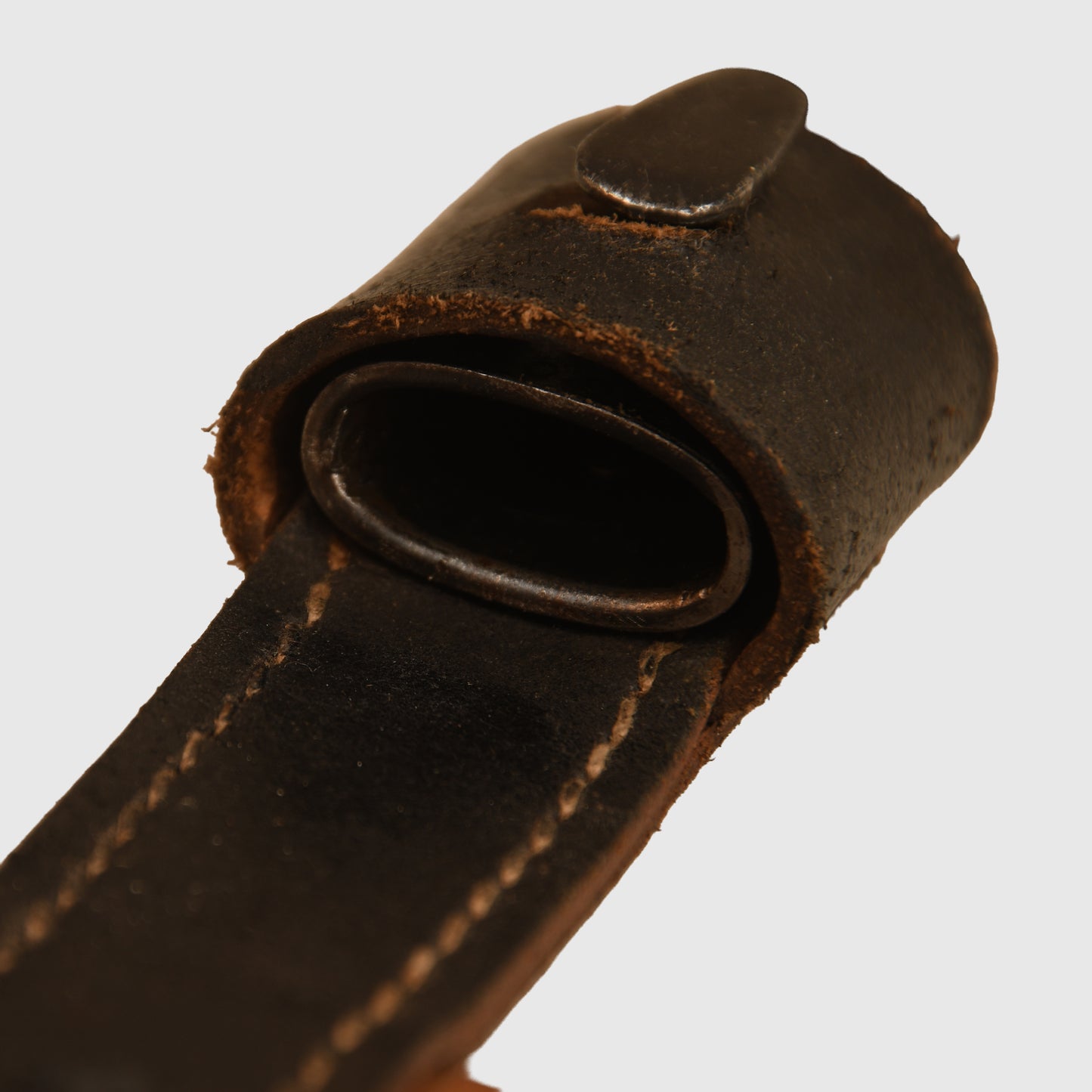 German WWII K/98 Display Piece with Simplified Frog