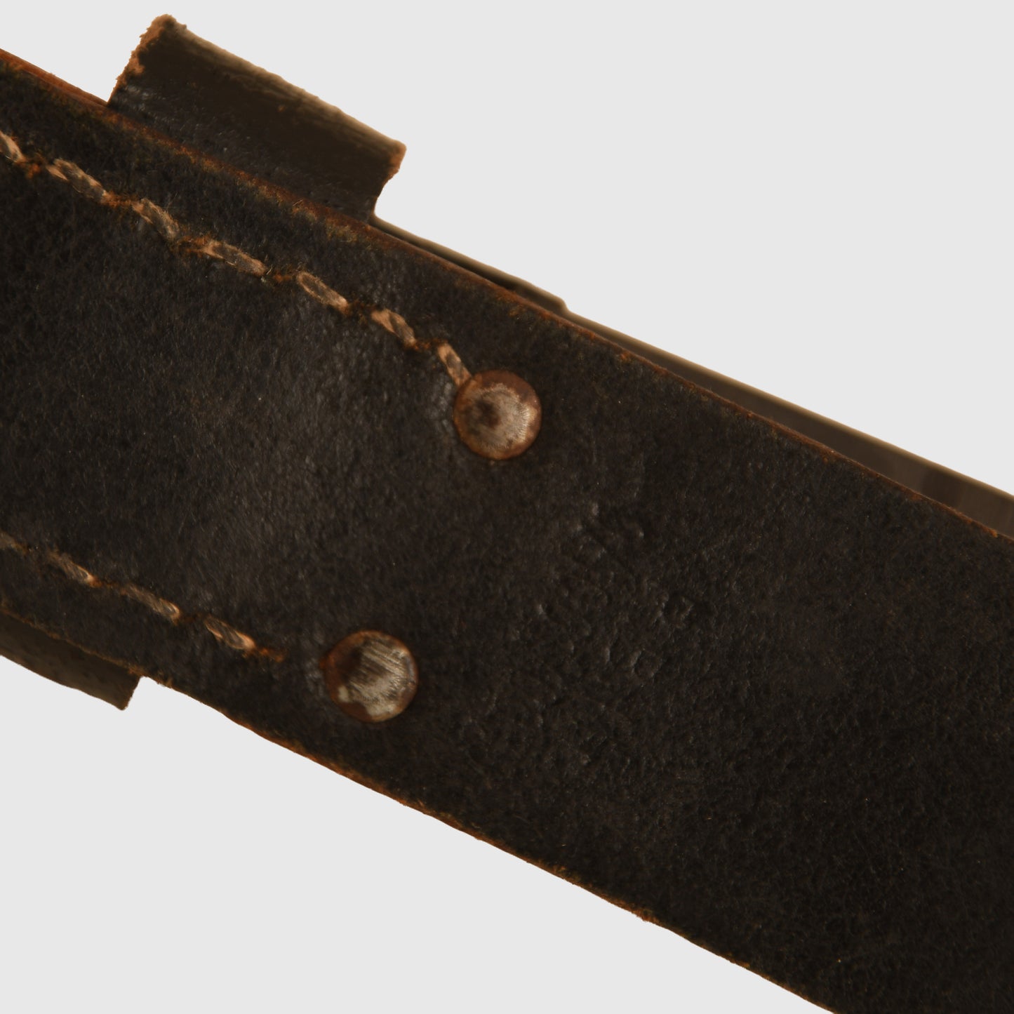German WWII K/98 Display Piece with Simplified Frog