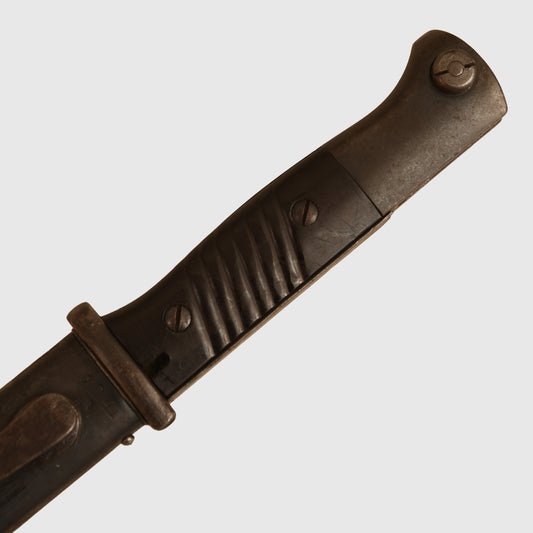 German WWII K98 Matched Number Display Piece