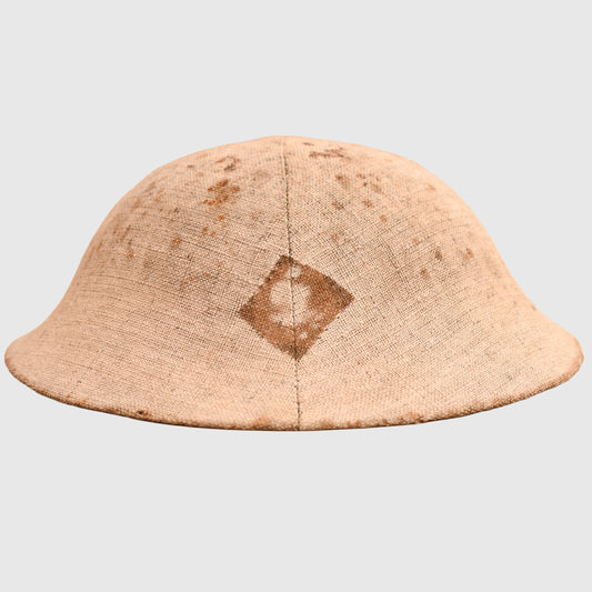 British WWI Rimless Brodie Helmet with Cover