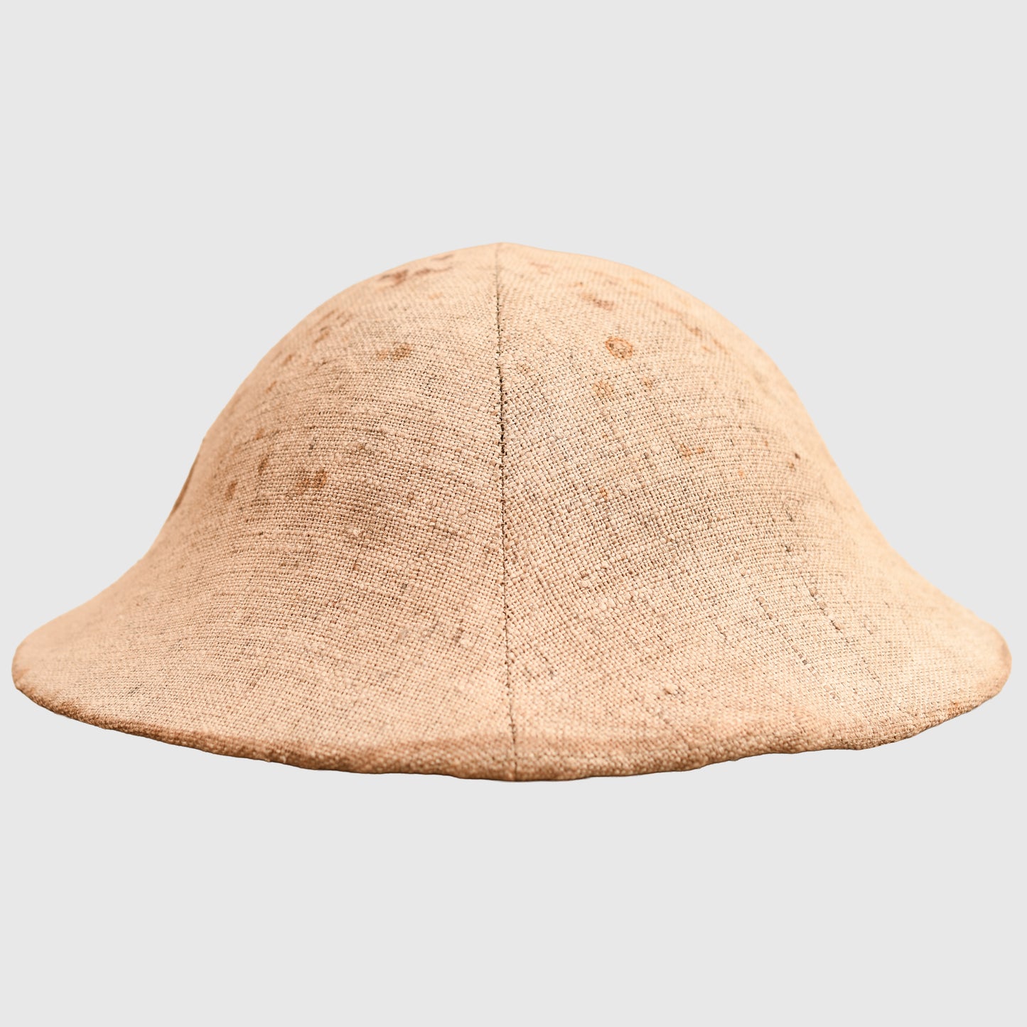 British WWI Rimless Brodie Helmet with Cover
