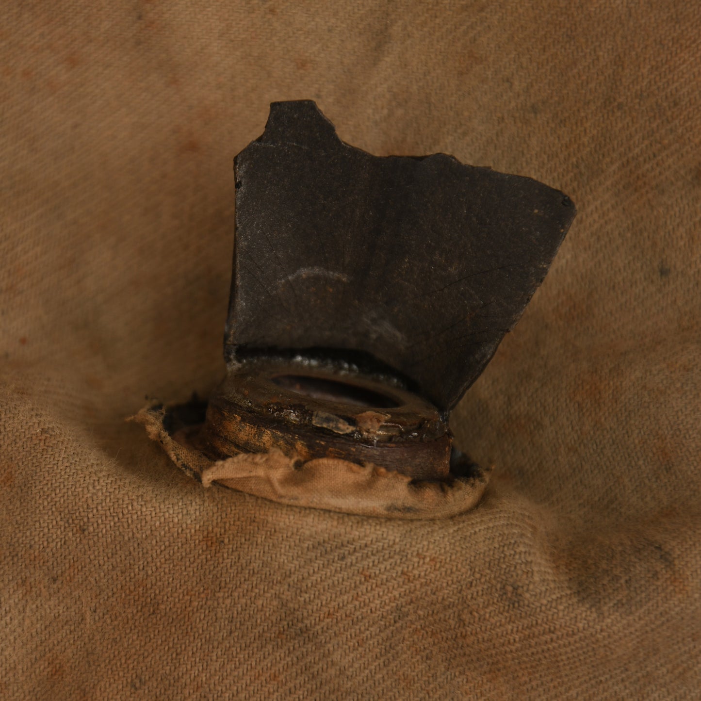 BRITISH WWI PH HELMET