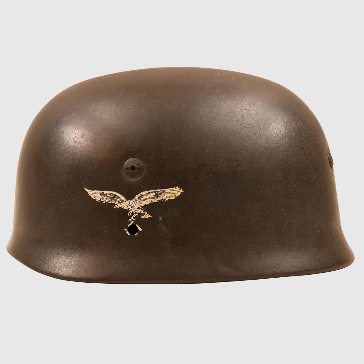 GERMAN WWII M.38 LUFTWAFFE PARATROOPER HELMET