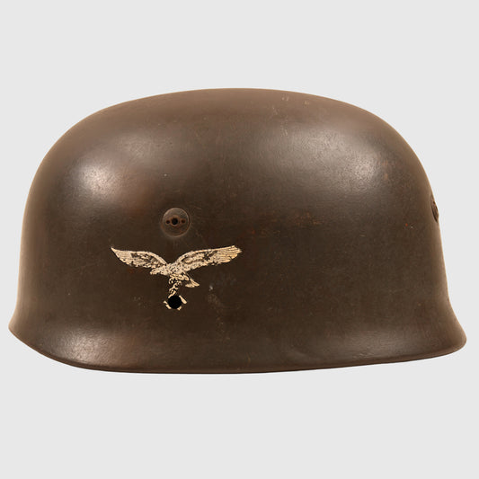 GERMAN WWII M.38 LUFTWAFFE PARATROOPER HELMET
