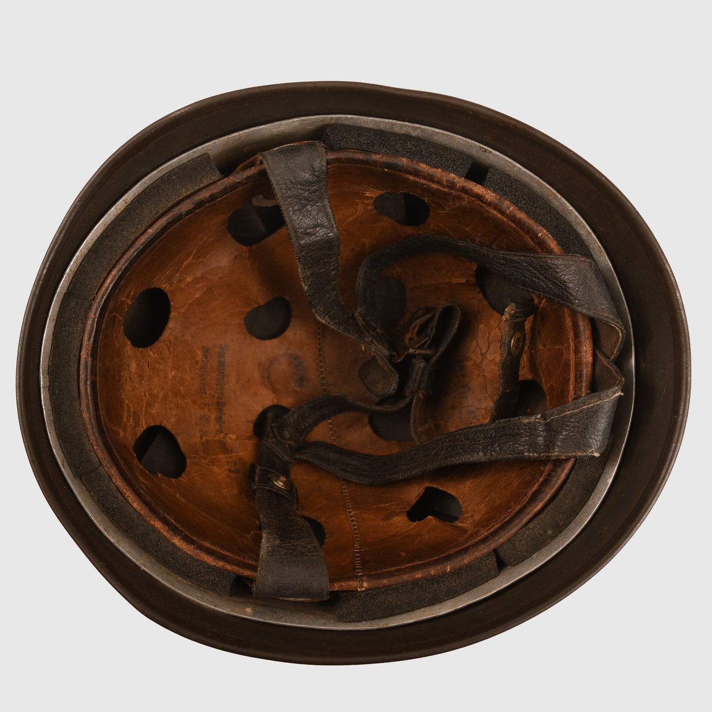 GERMAN WWII M.38 LUFTWAFFE PARATROOPER HELMET