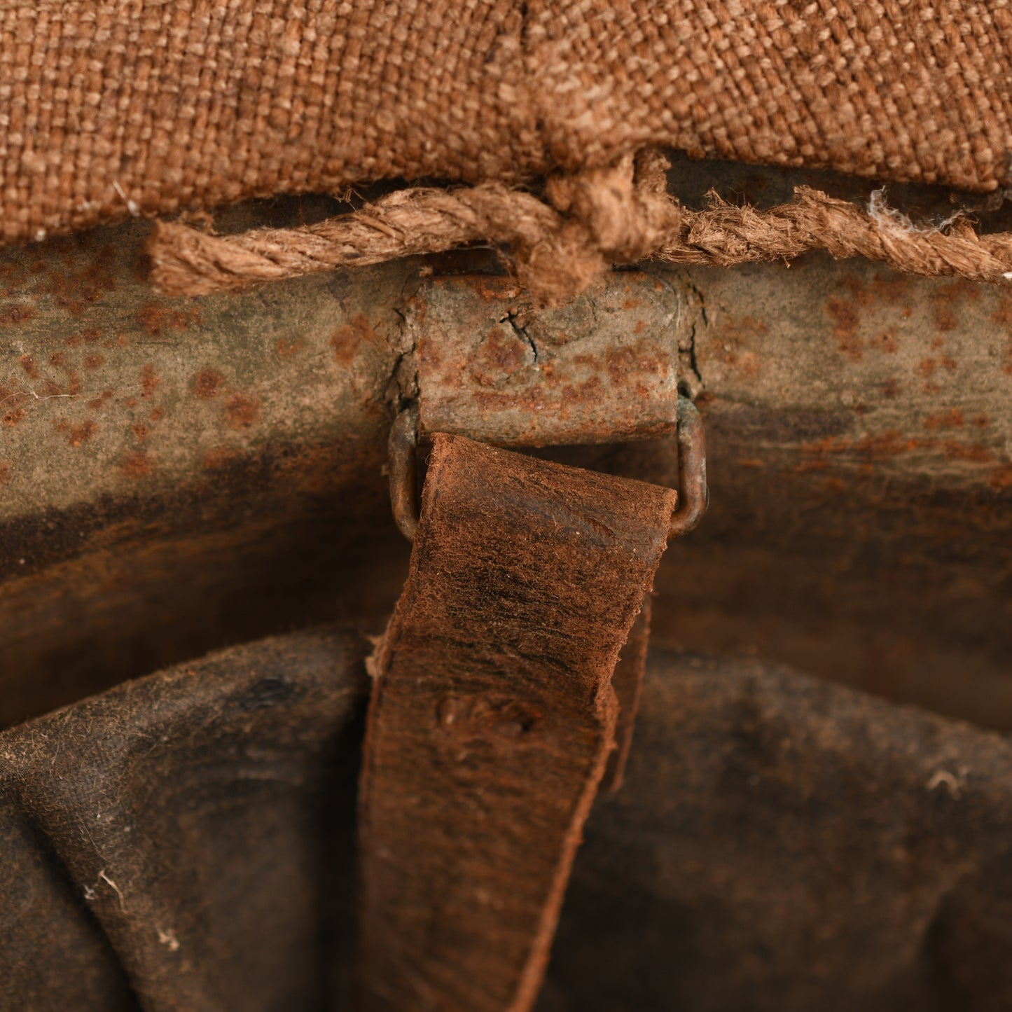 British WWI Rimless Brodie Helmet with Cover
