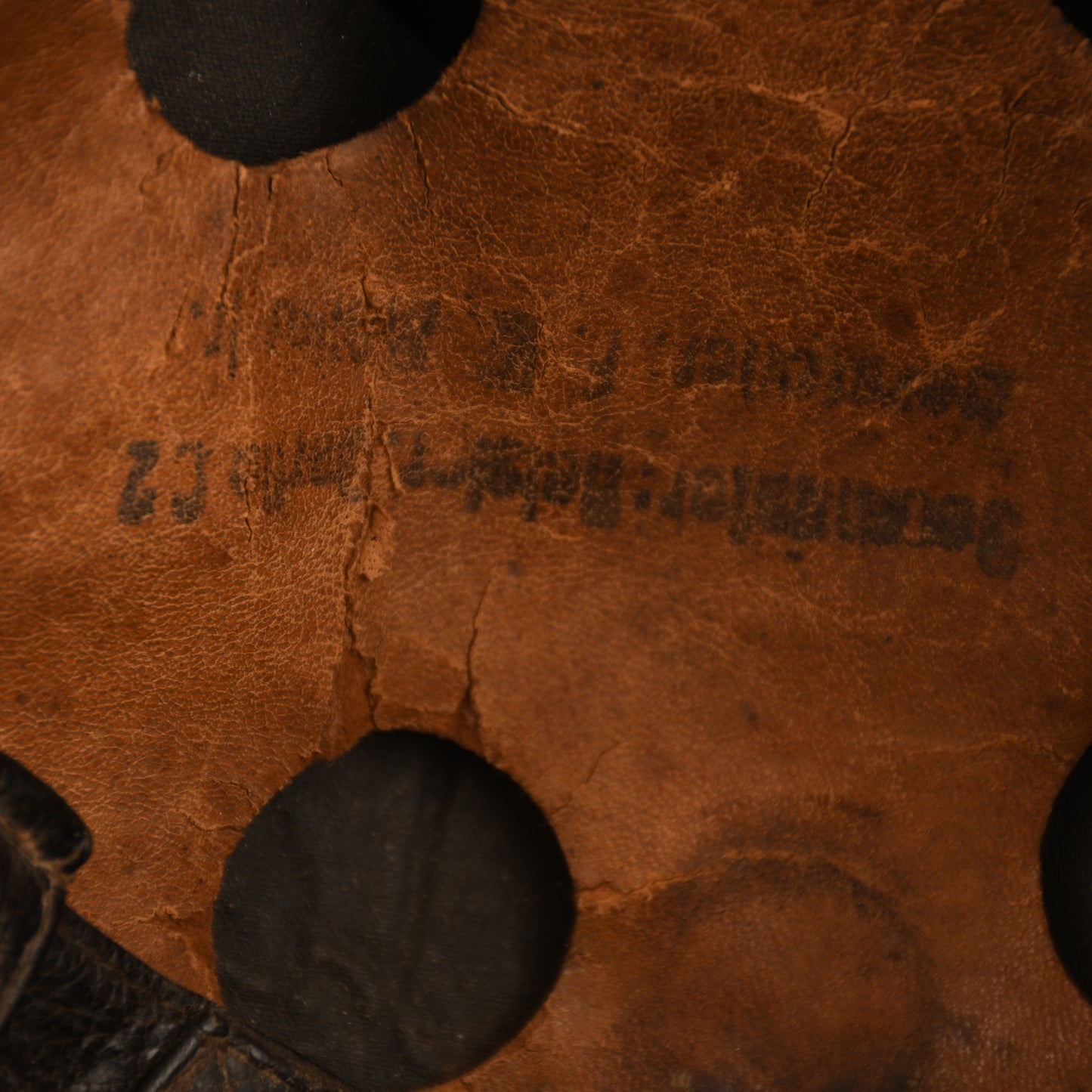 GERMAN WWII M.38 LUFTWAFFE PARATROOPER HELMET