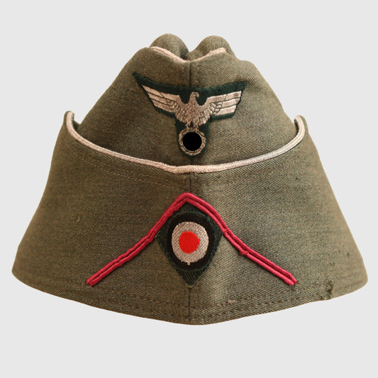 German WWII Army Veterinary or General Staff Officers Overseas Cap