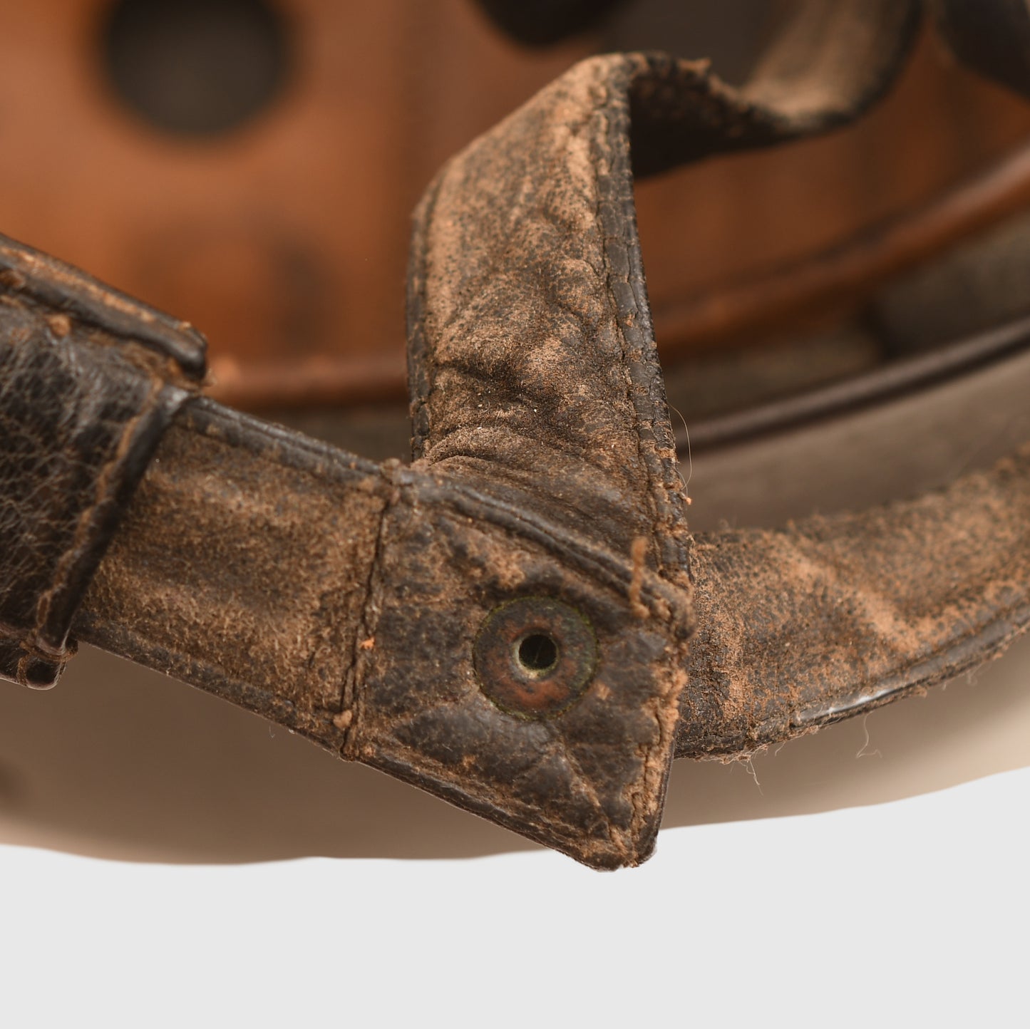 GERMAN WWII M.38 LUFTWAFFE PARATROOPER HELMET