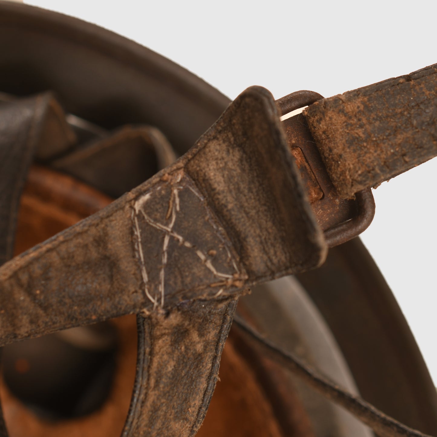 GERMAN WWII M.38 LUFTWAFFE PARATROOPER HELMET