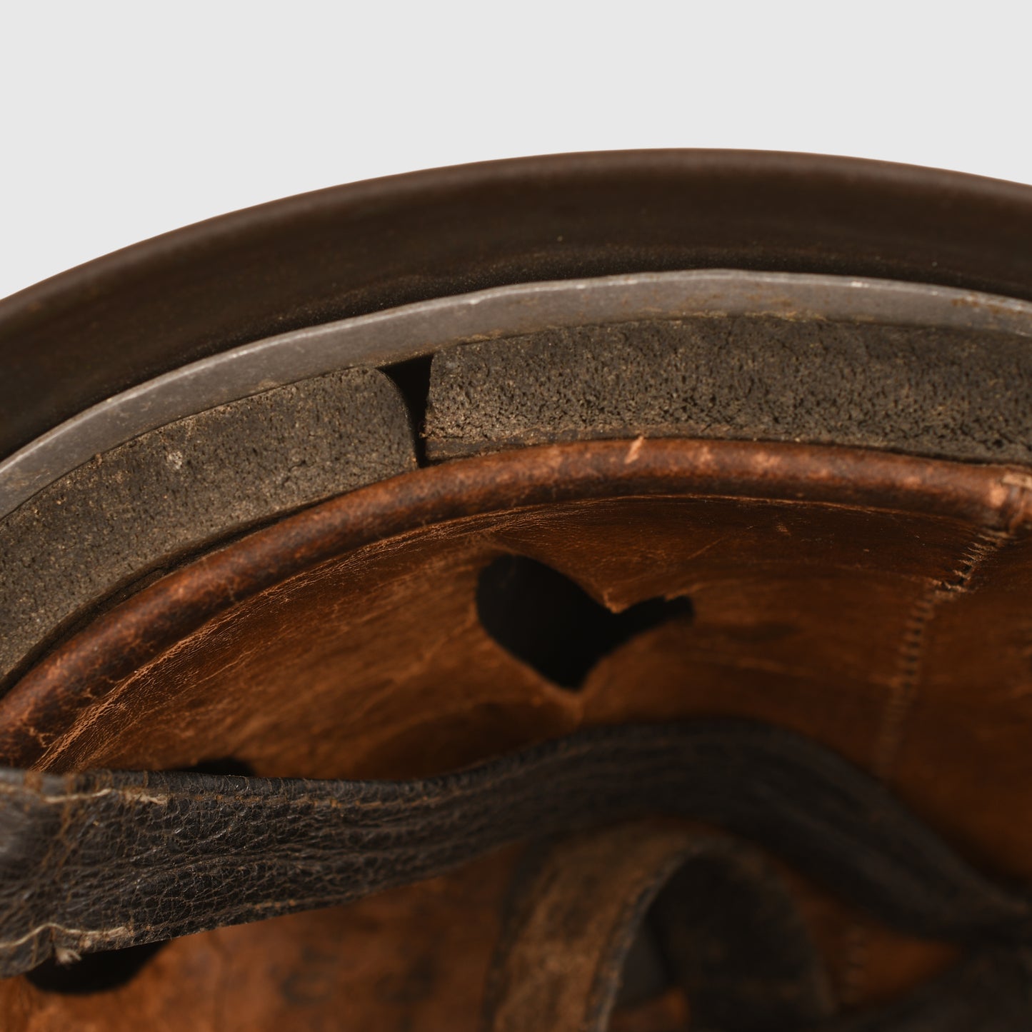 GERMAN WWII M.38 LUFTWAFFE PARATROOPER HELMET