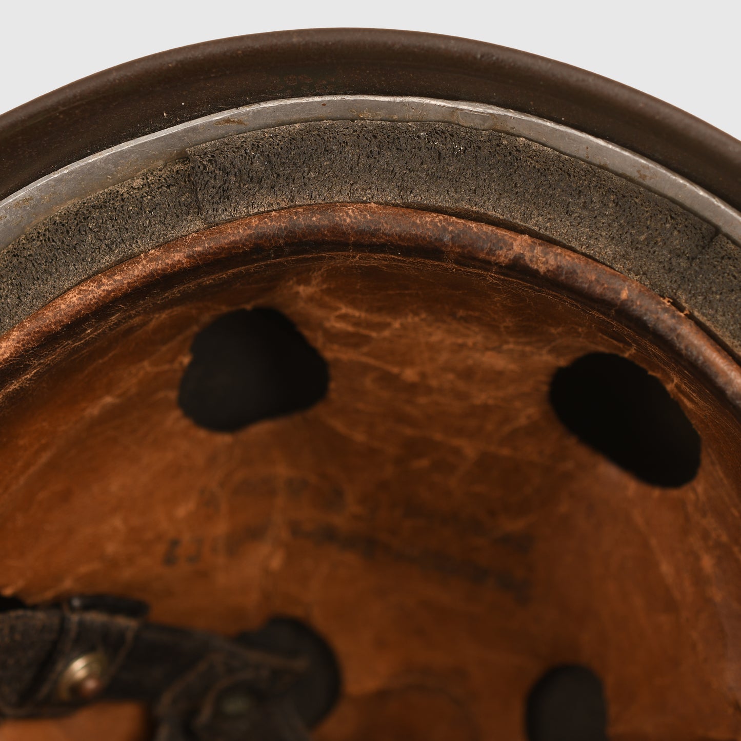 GERMAN WWII M.38 LUFTWAFFE PARATROOPER HELMET