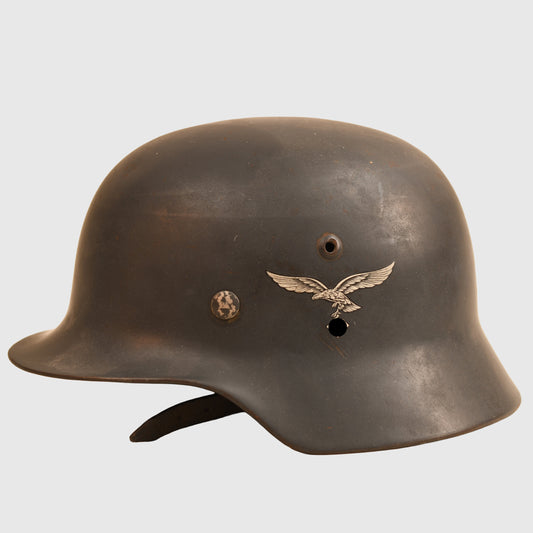 German WWII Luftwaffe M35 Double or Single Decal Helmet