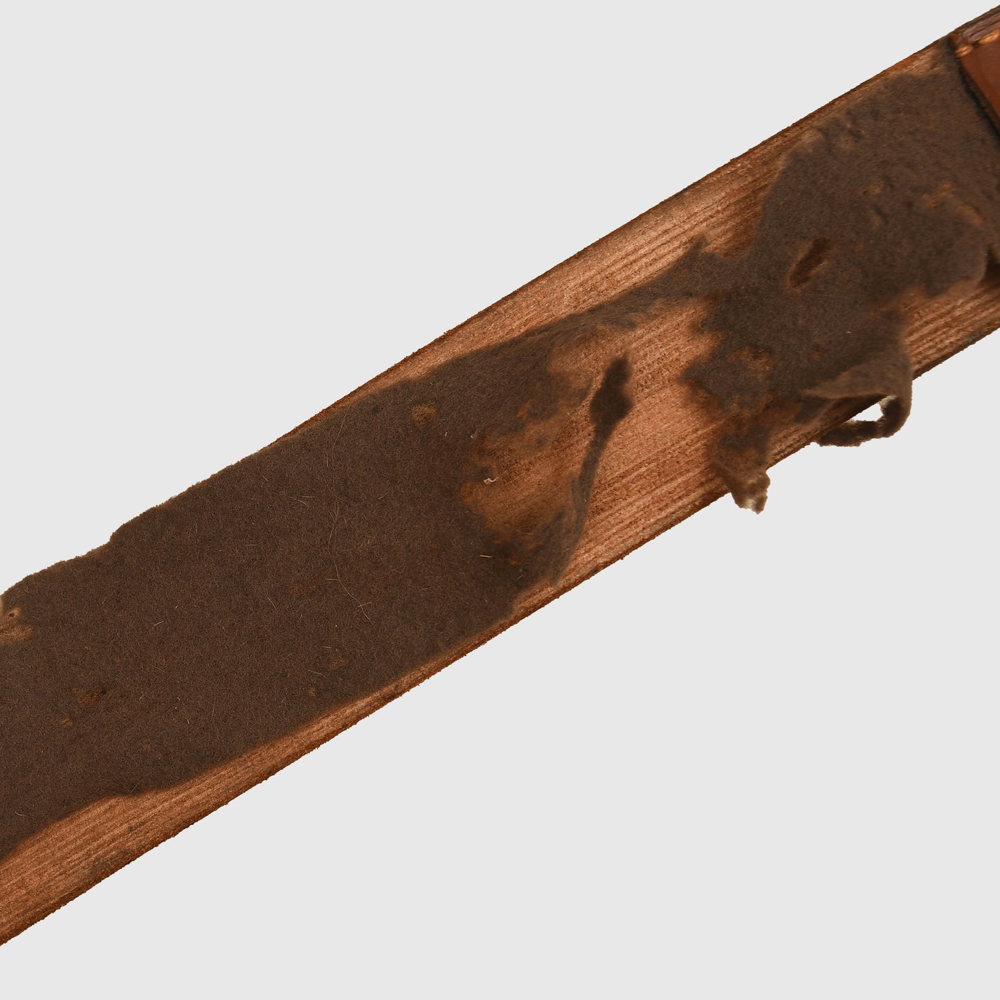 German WWII Hitler Youth Leader’s Waist Belt and Cross Strap Rig