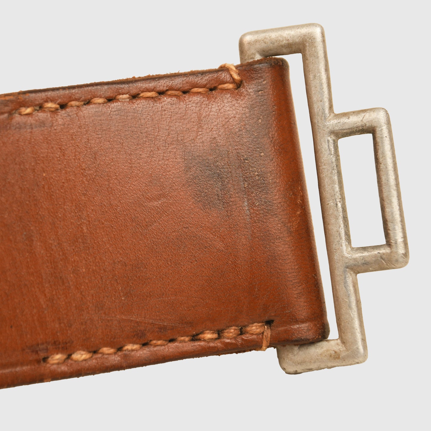 German WWII Hitler Youth Leader’s Waist Belt and Cross Strap Rig