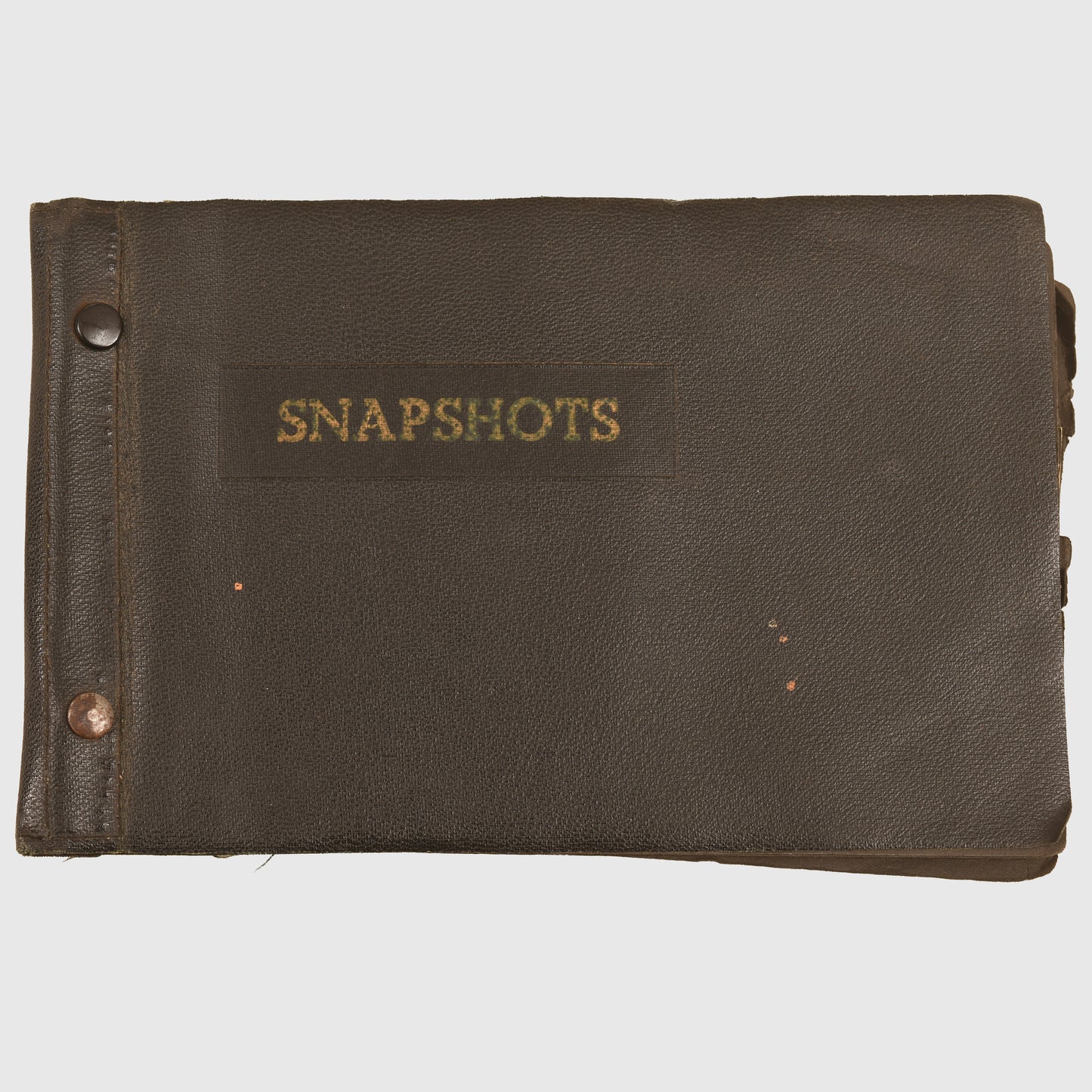 BRITISH/CZECH WWII PHOTOGRAH ALBUM