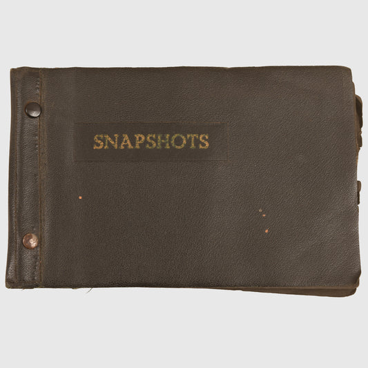 BRITISH/CZECH WWII PHOTOGRAH ALBUM
