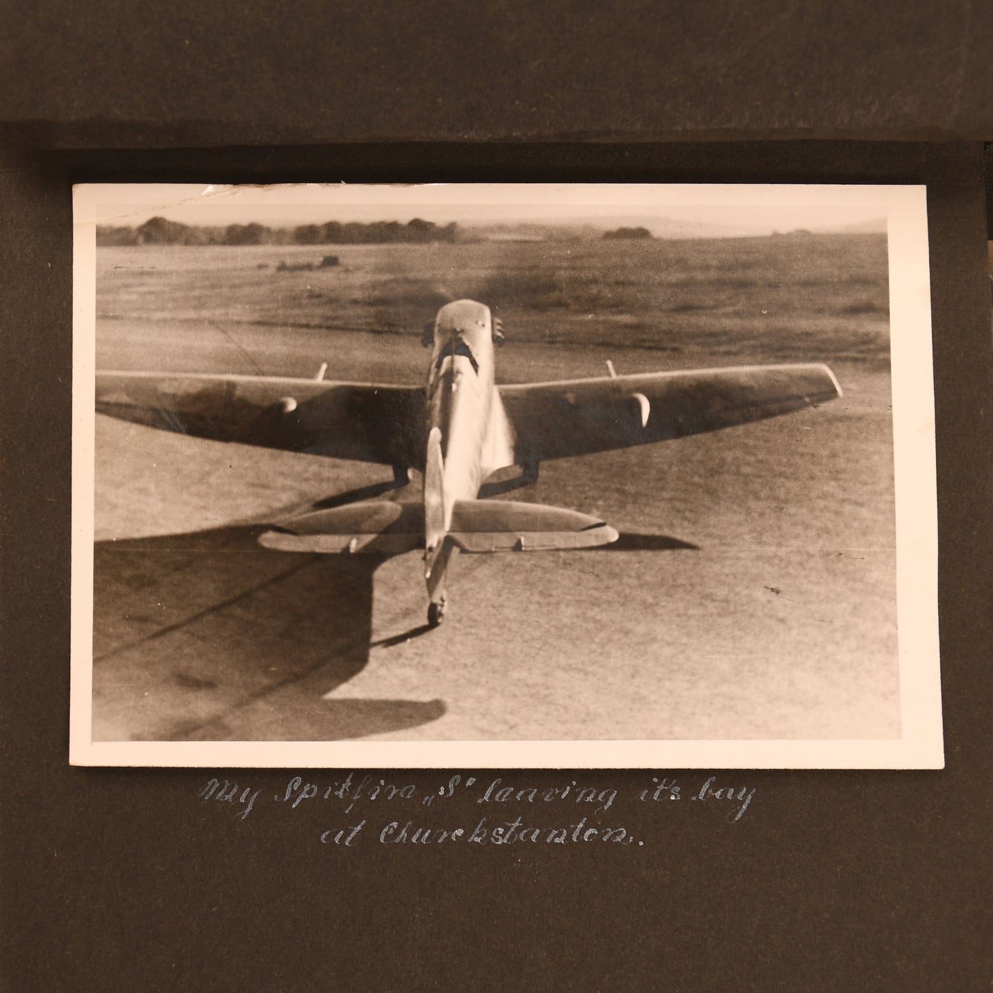 BRITISH/CZECH WWII PHOTOGRAH ALBUM