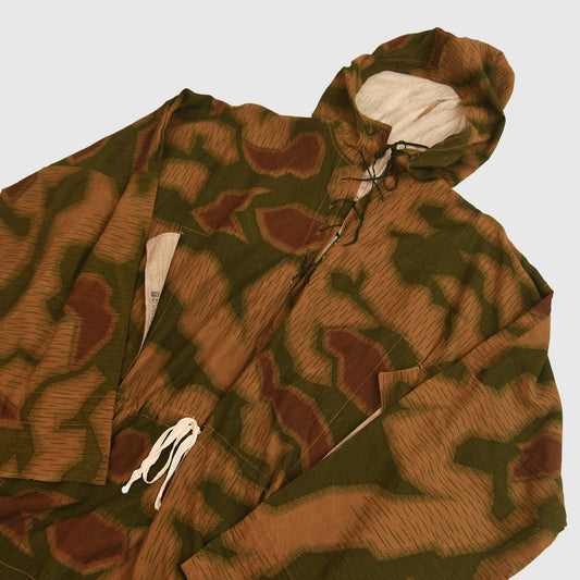 German WWII Army Tan and Water Camouflage Smock