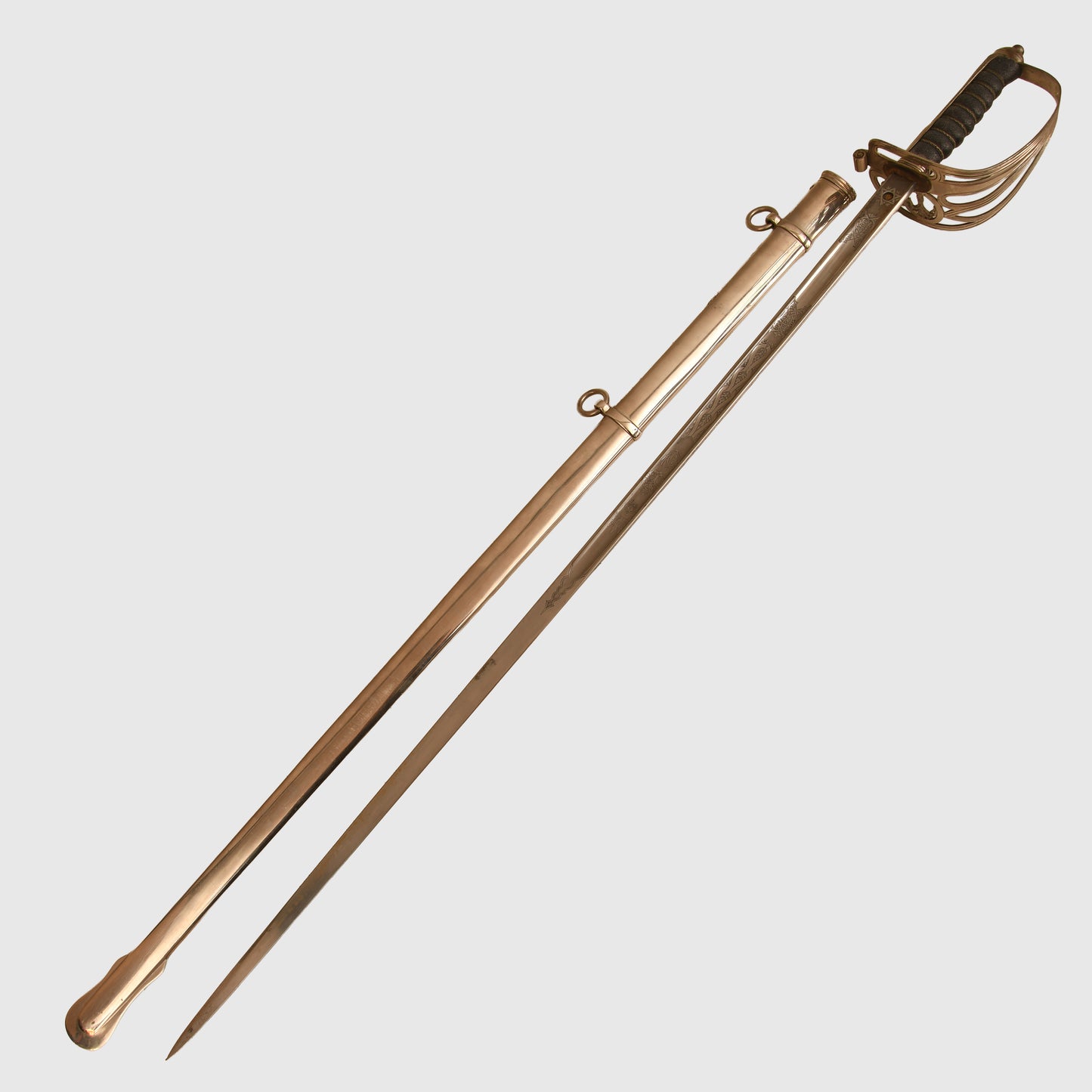 British WWI Welsh Guards Officers Display Piece