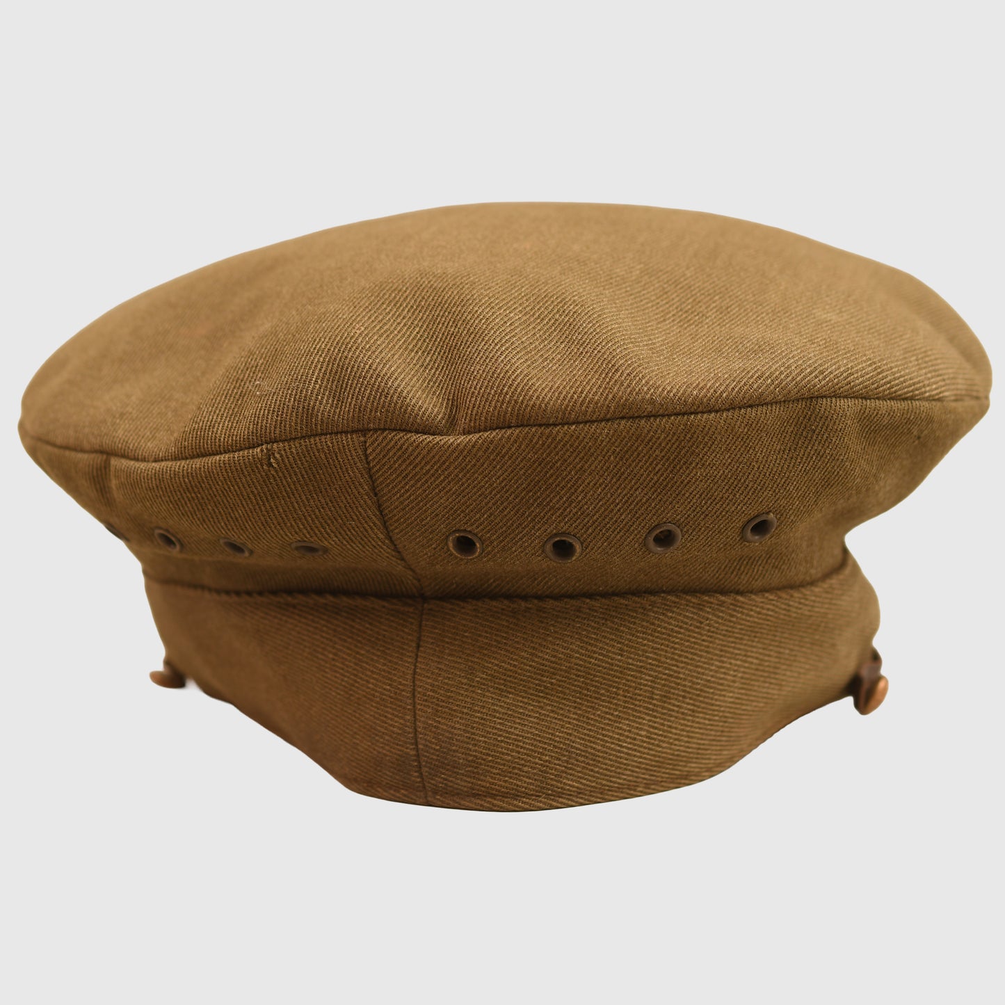 BRITISH WWI OFFICERS TRENCH FLOPPY CAP - DEPOT ISSUED
