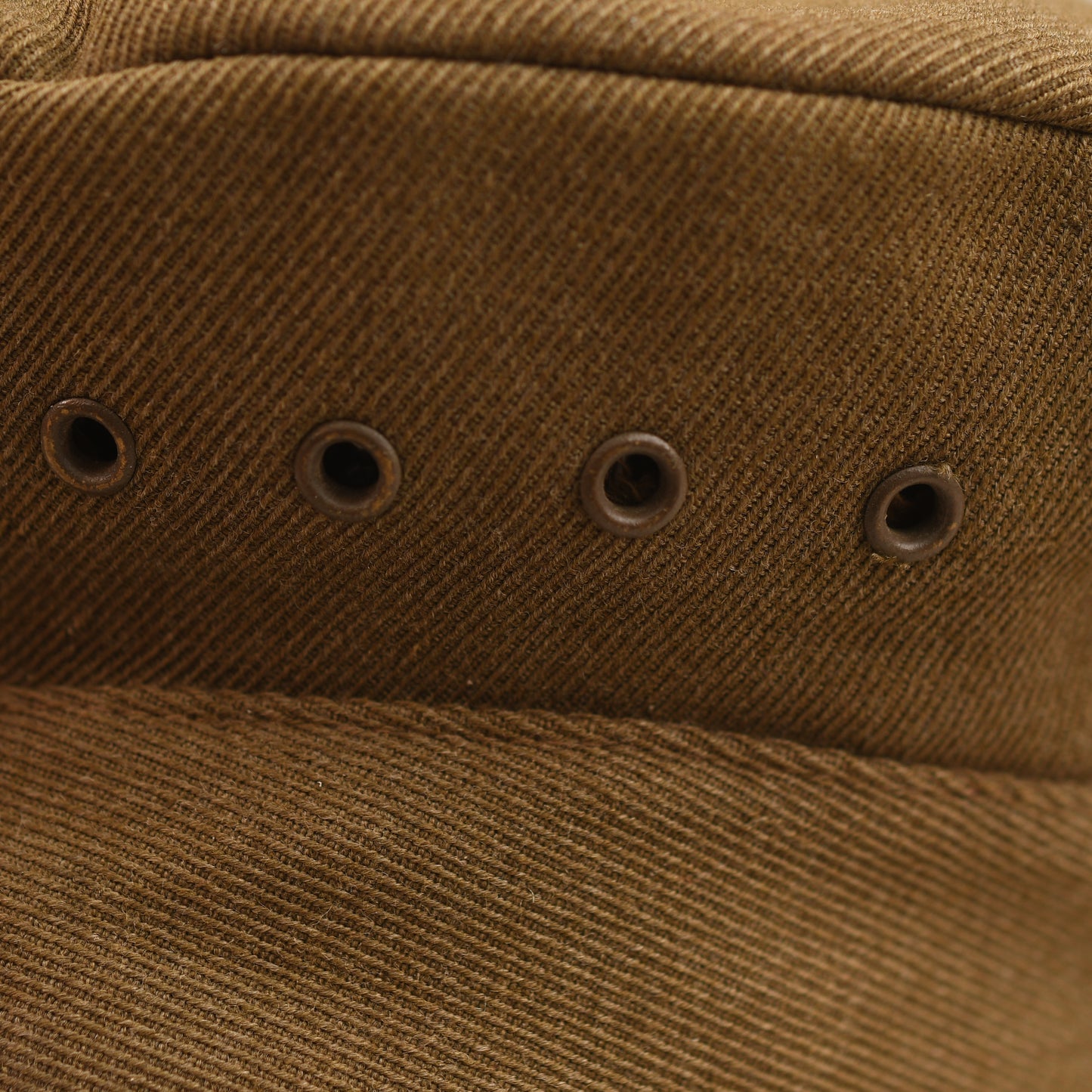 BRITISH WWI OFFICERS TRENCH FLOPPY CAP - DEPOT ISSUED