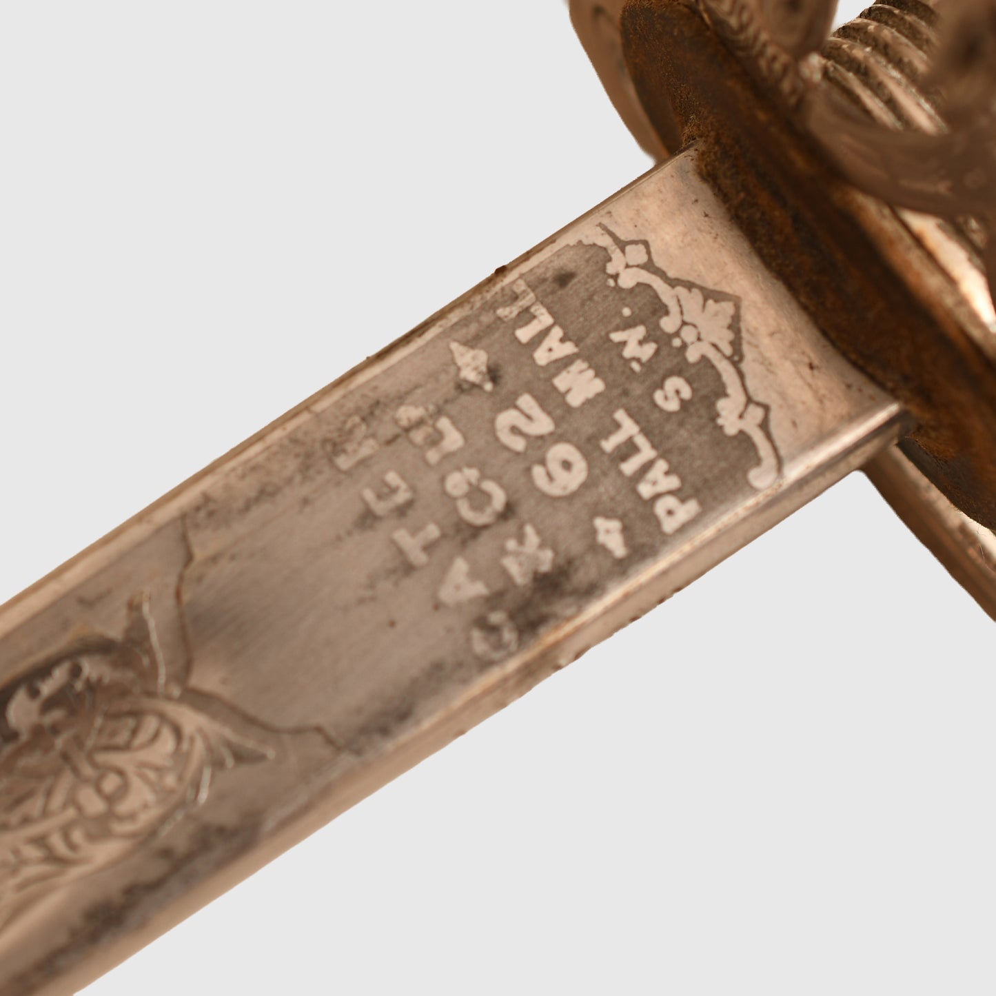 British WWI Welsh Guards Officers Display Piece
