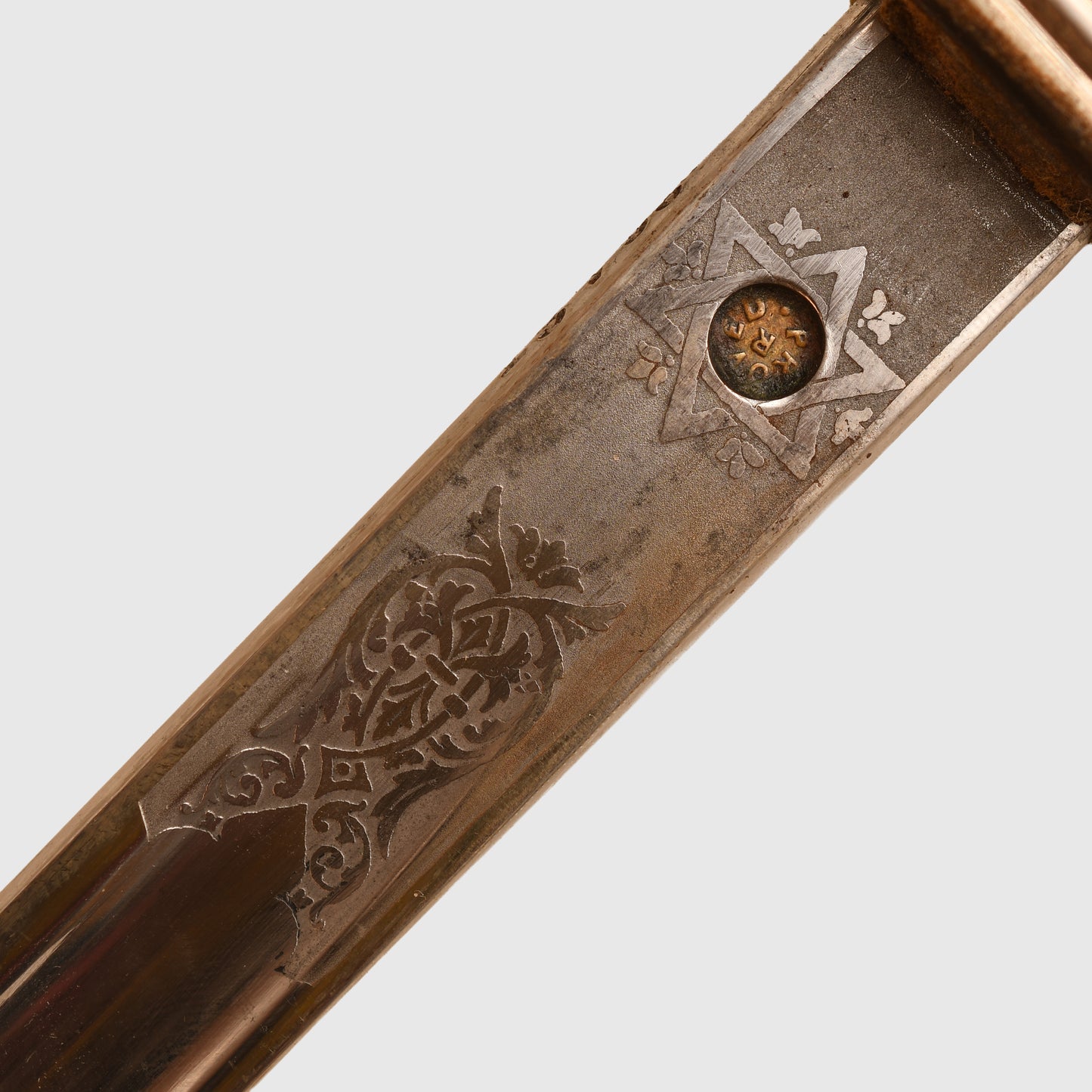British WWI Welsh Guards Officers Display Piece