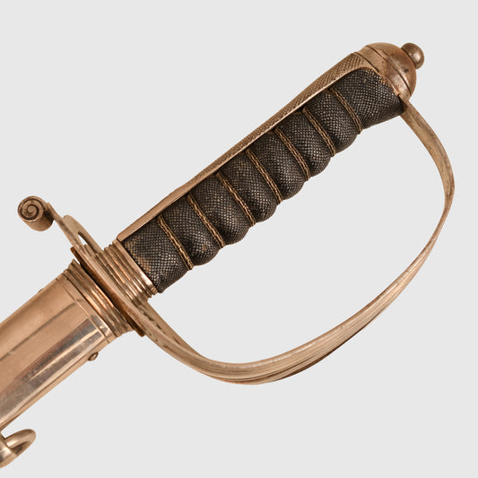 British WWI Welsh Guards Officers Display Piece