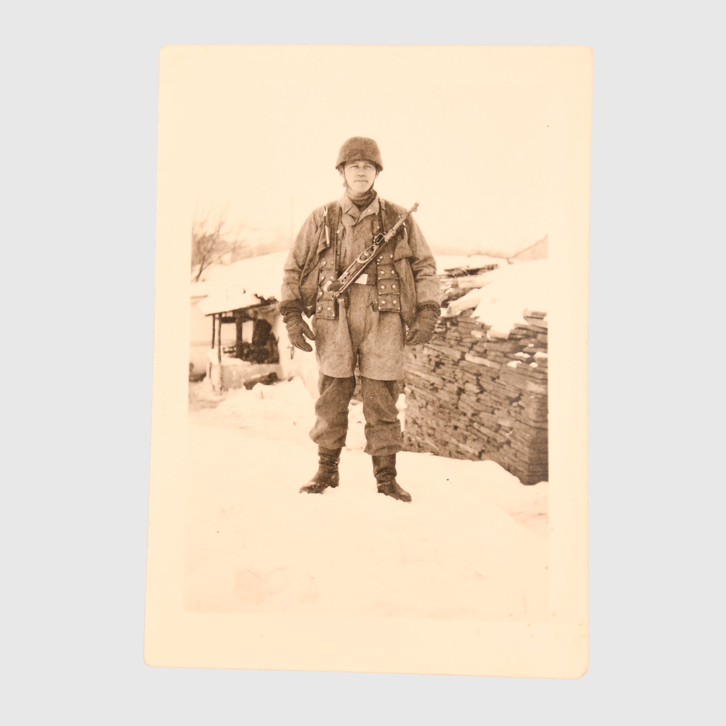 GERMAN WWII 21 GERMAN PARATROOPER PHOTOGRAPHS