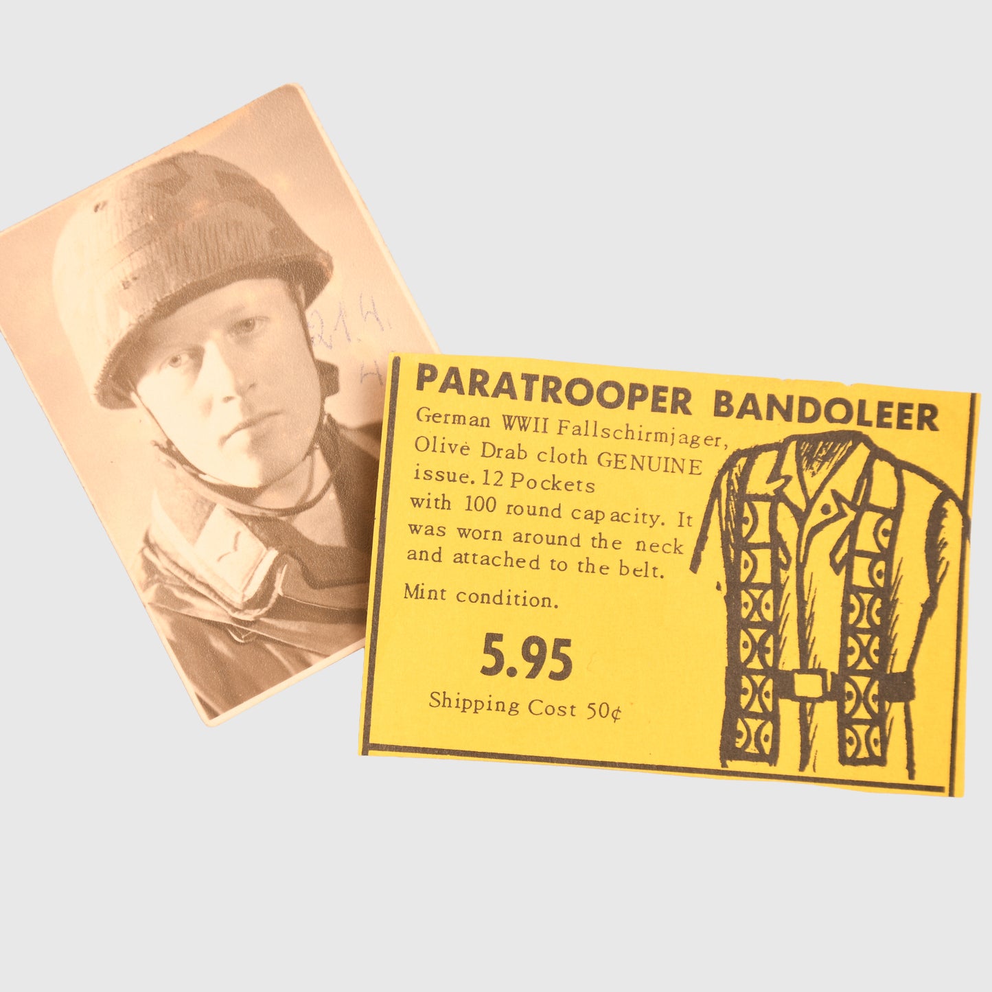 GERMAN WWII 21 GERMAN PARATROOPER PHOTOGRAPHS