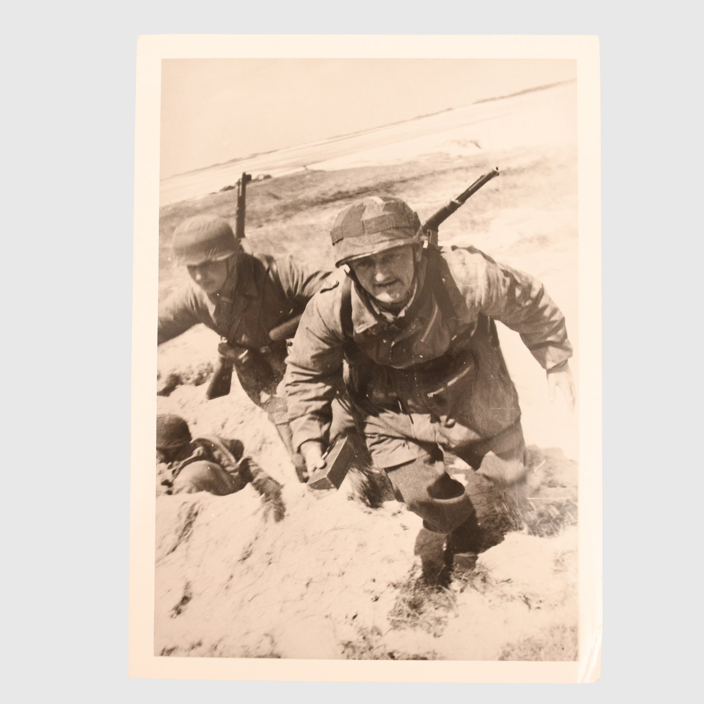 GERMAN WWII 21 GERMAN PARATROOPER PHOTOGRAPHS