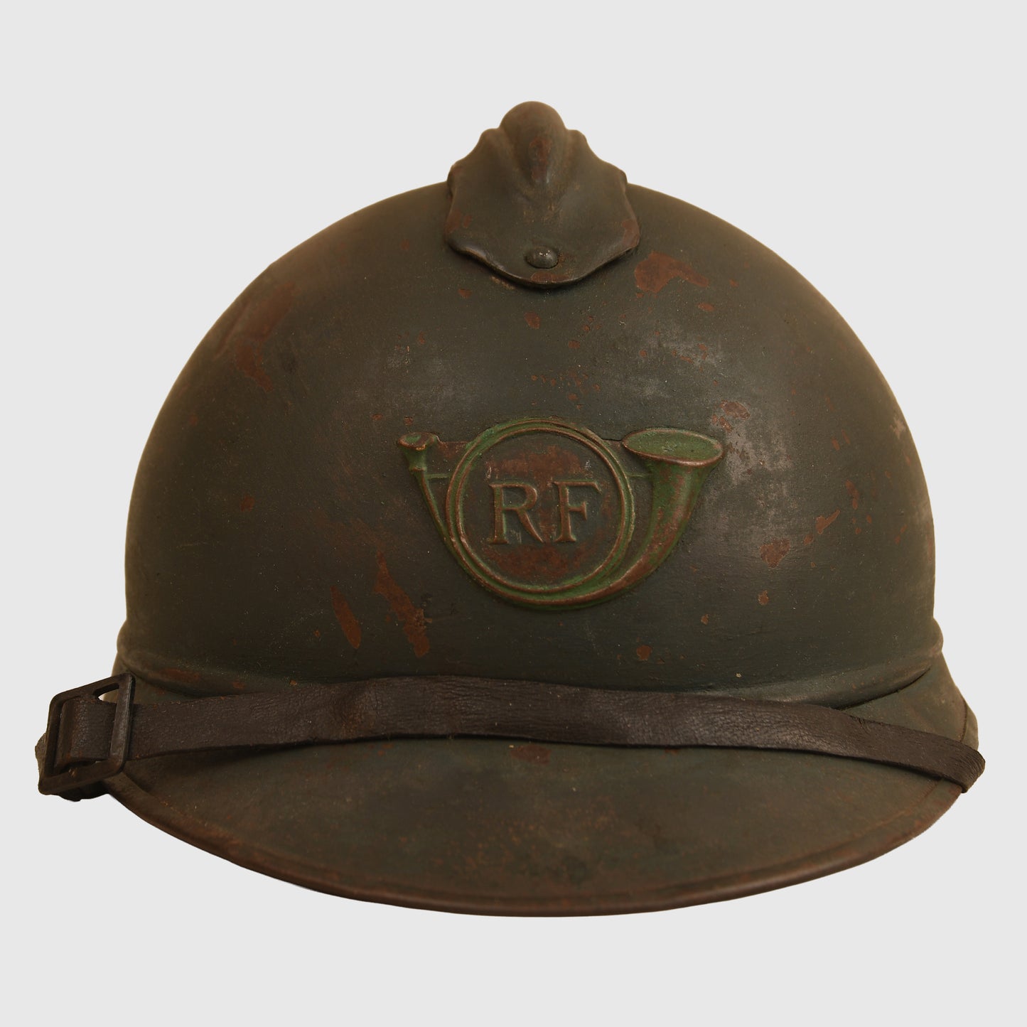 French WWI Chasseurs Adrian Helmet