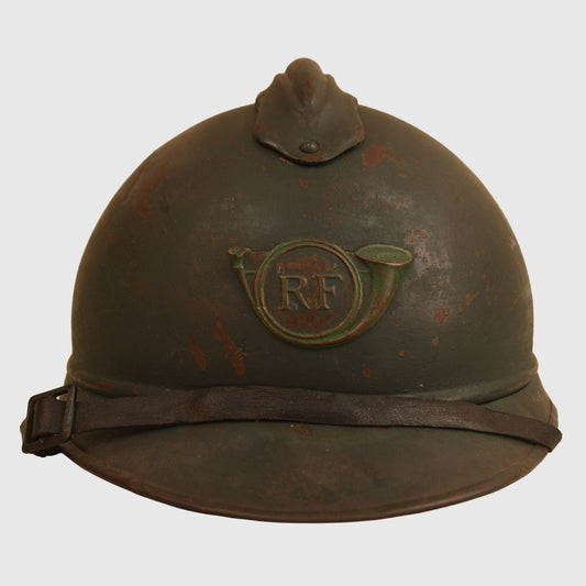 French WWI Chasseurs Adrian Helmet