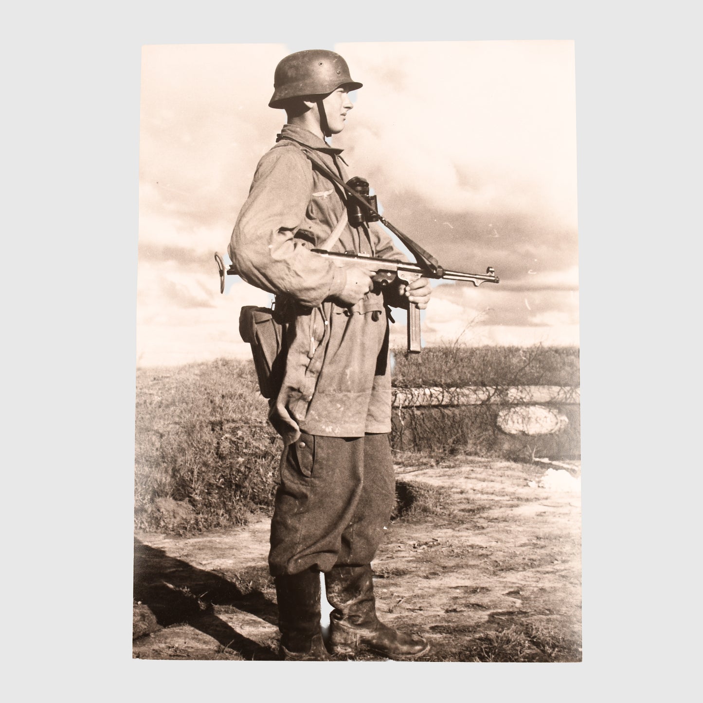 GERMAN WWII 21 GERMAN PARATROOPER PHOTOGRAPHS