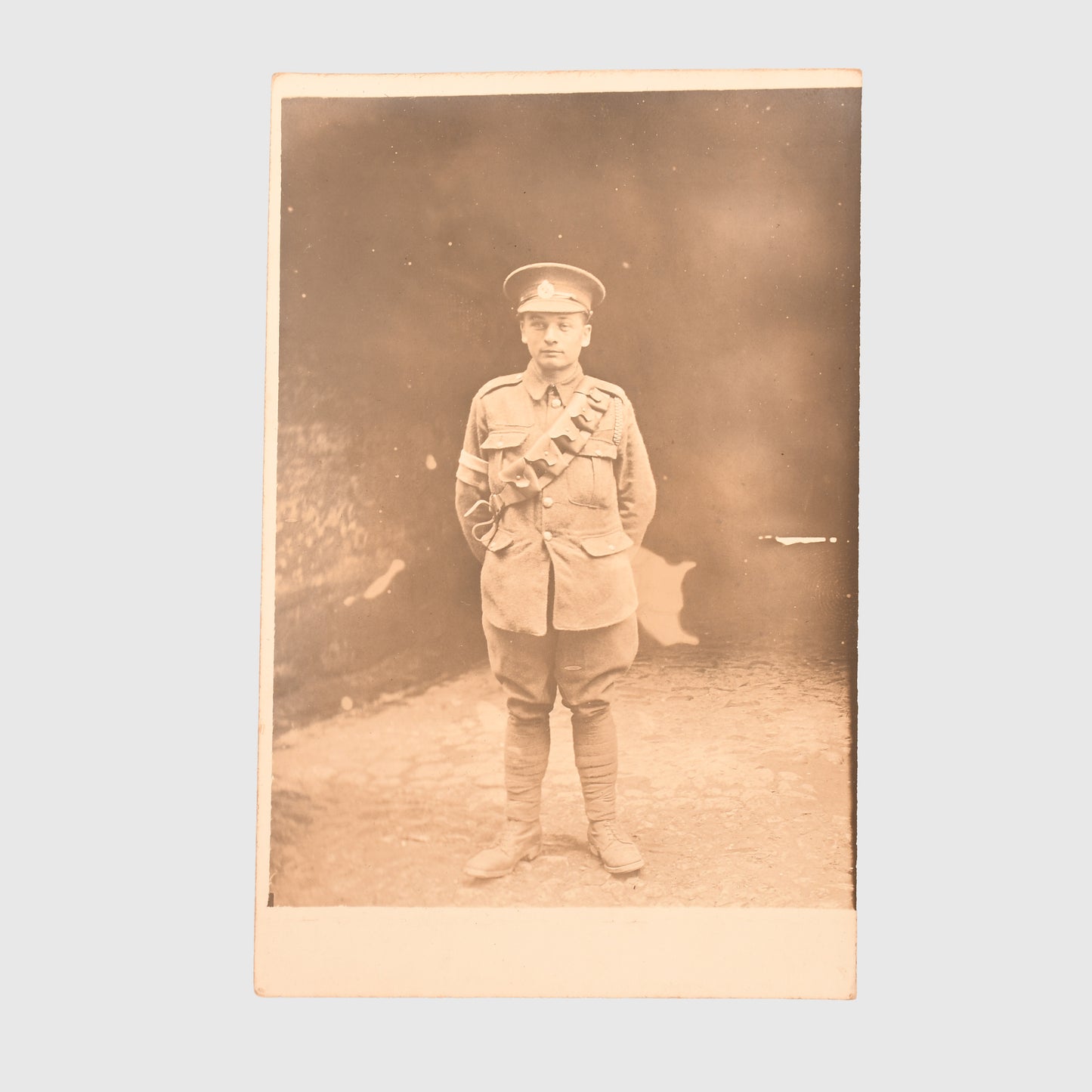 BRITISH WWI 58 MIXED POSTCARD SHOTS