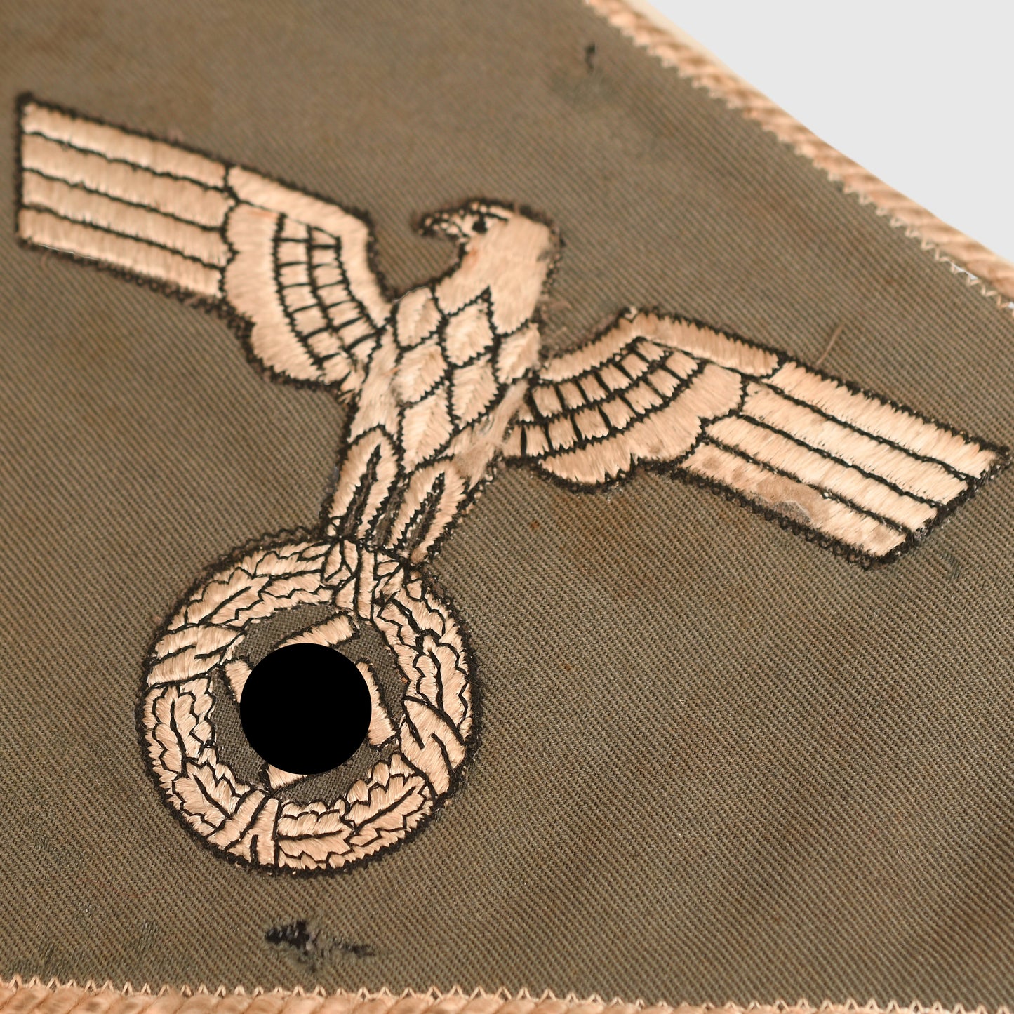 German WWII Army Officer’s Car Pennant