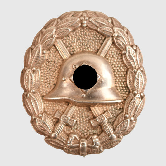 GERMAN WWII 1936 CONDOR LEGION BLUE BADGE IN SILVER