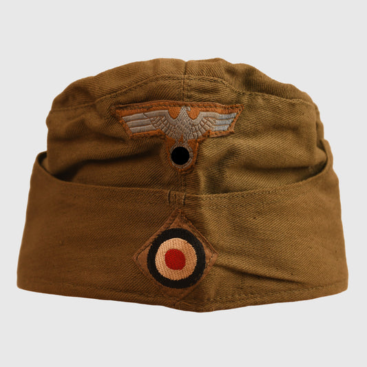 German WWII Army Tropical Enlisted Man’s Overseas Cap