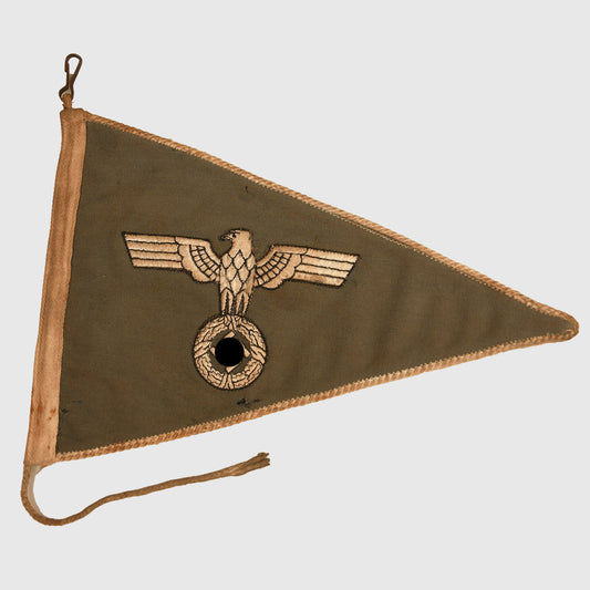 German WWII Army Officer’s Car Pennant