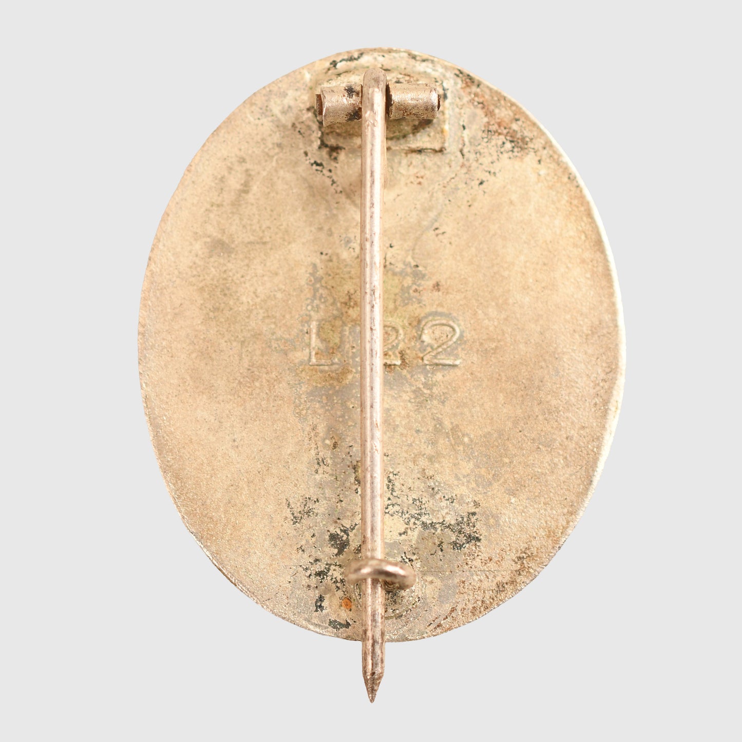 GERMAN WWII WOUND BADGE IN SILVER
