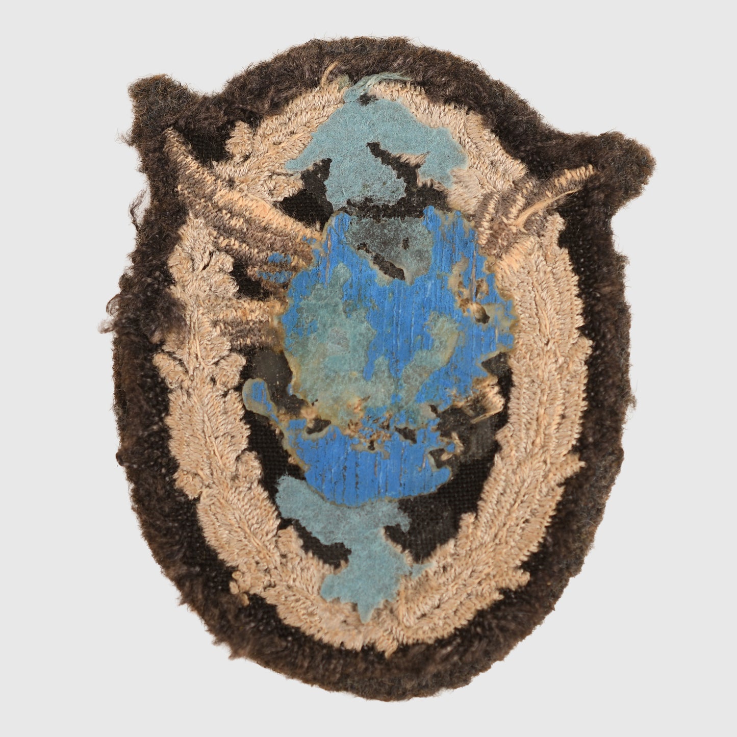 GERMAN WWII LUFTWAFFE RADIO OPERATOR AIR GUNNERS BADGE IN CLOTH