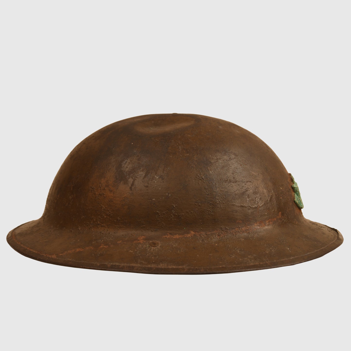 British WWI Durham Light Infantry Brodie Helmet