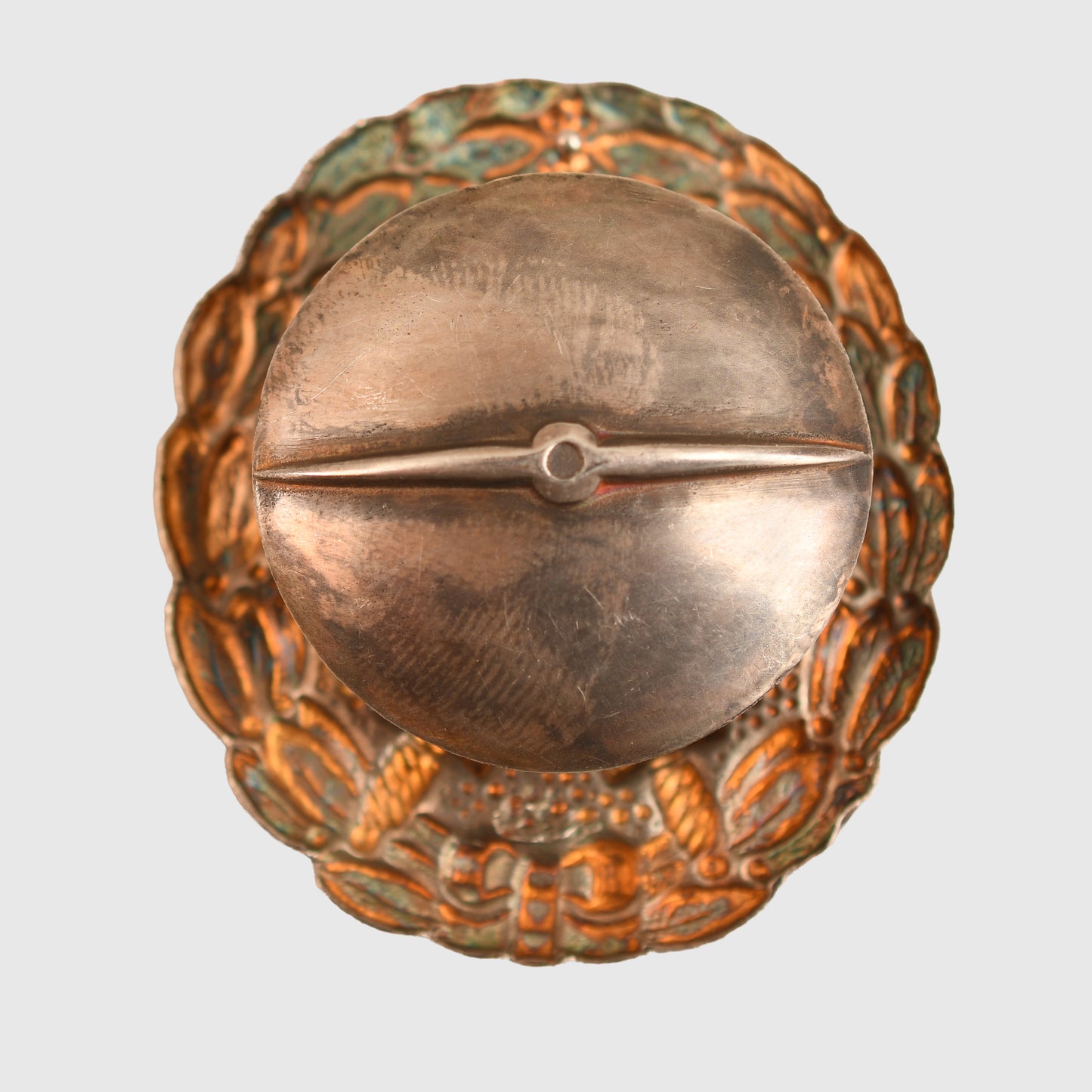 GERMAN WWI SILVER WOUND BADGE - SCREW BACK