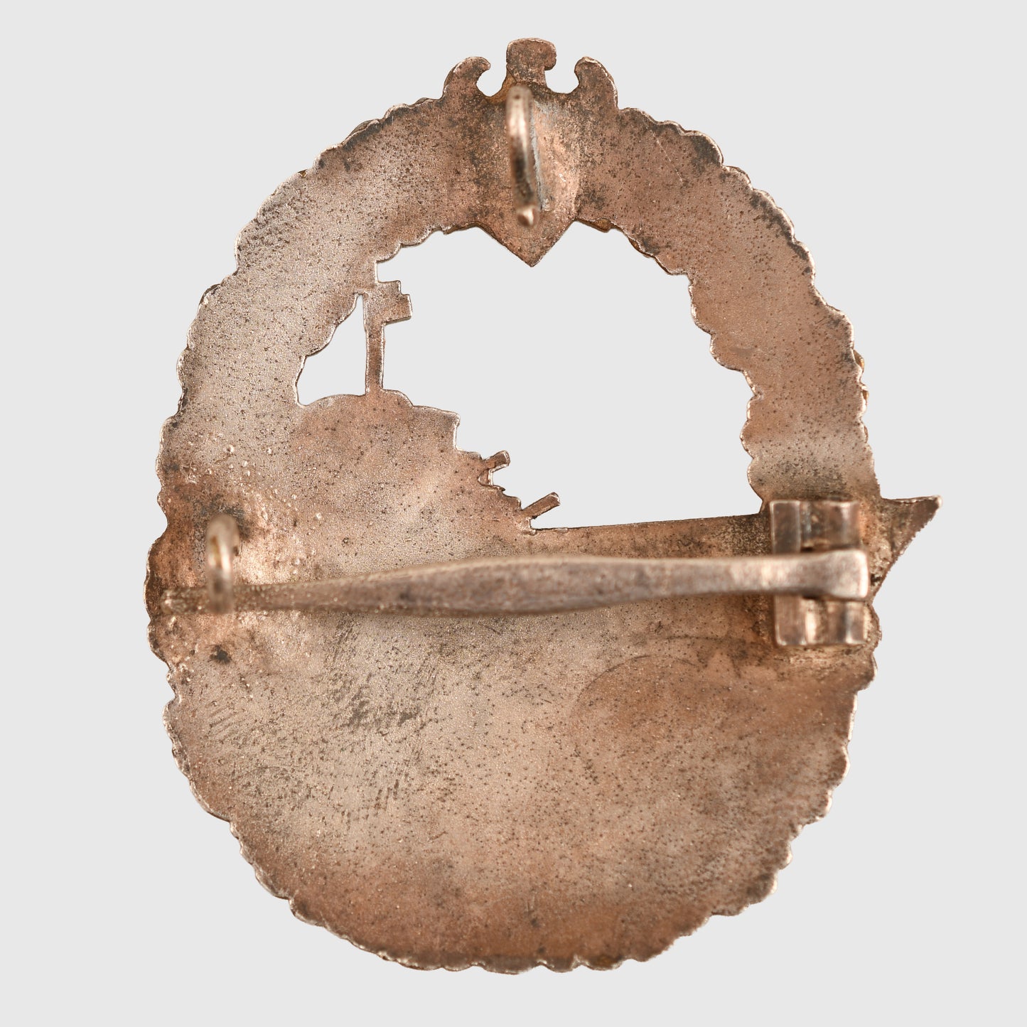 GERMAN WWII KRIEGSMARINE DESTROYER BADGE