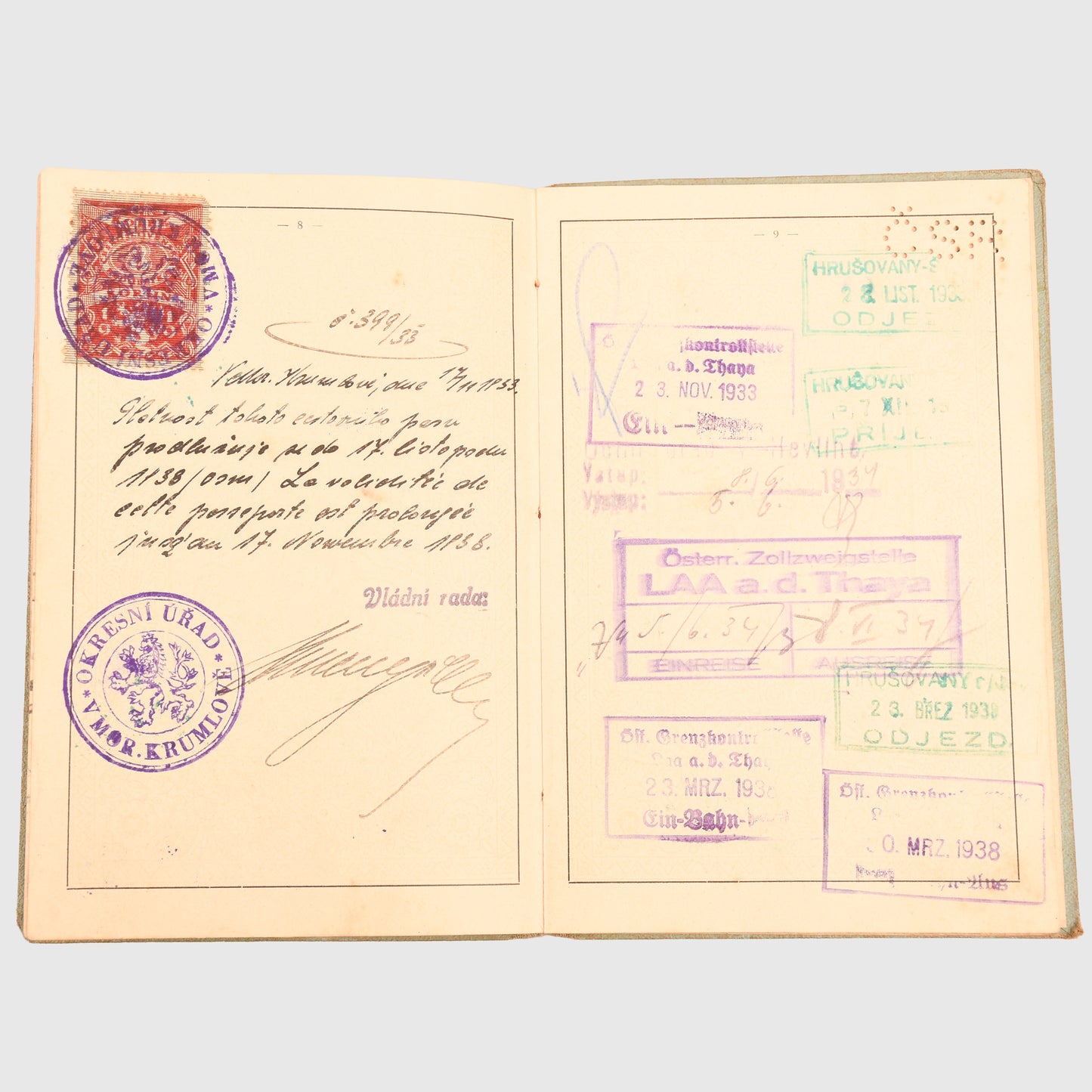 GERMAN WWII SS PAPERWORK GROUPING