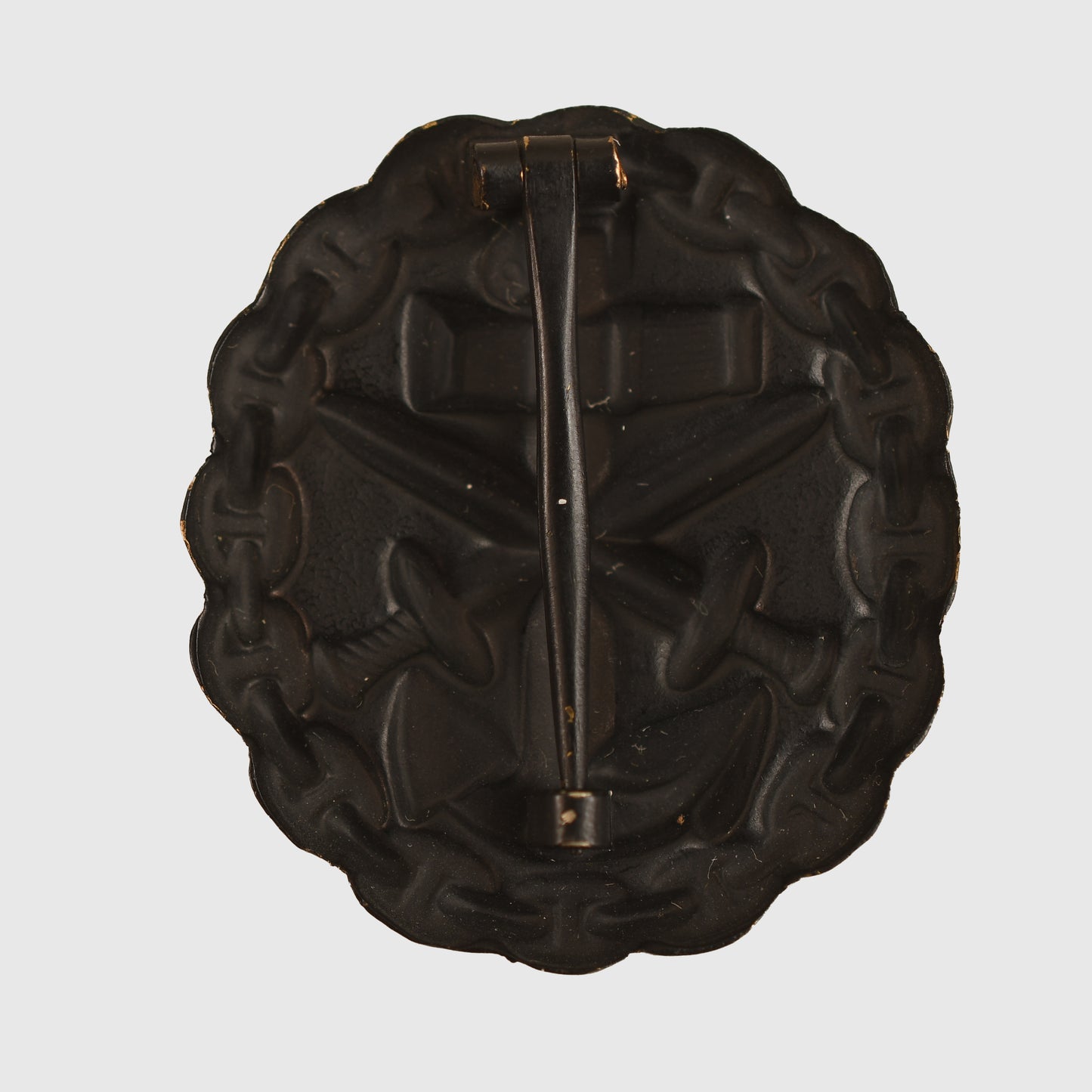 GERMAN WWI 1918 NAVAL BLACK WOUND BADGE