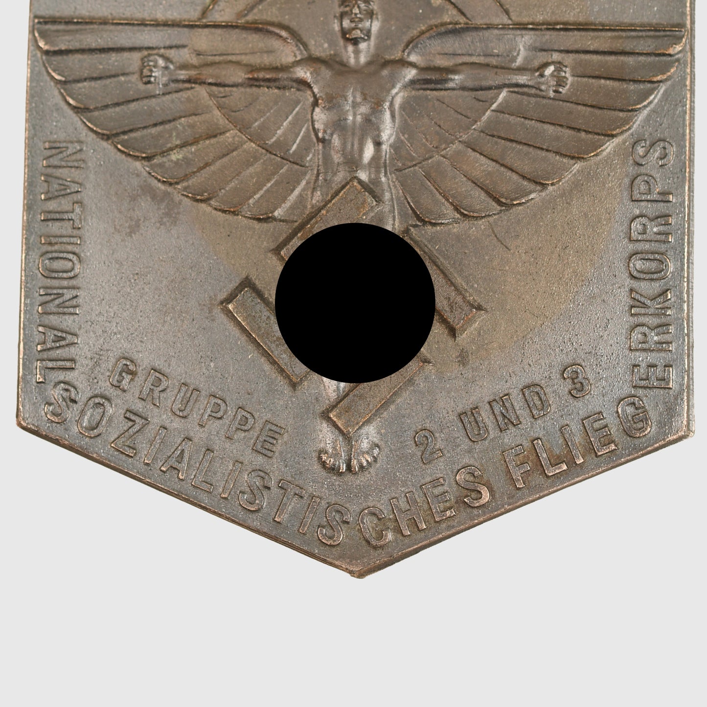 GERMAN WWII NSFK PLAQUETTE