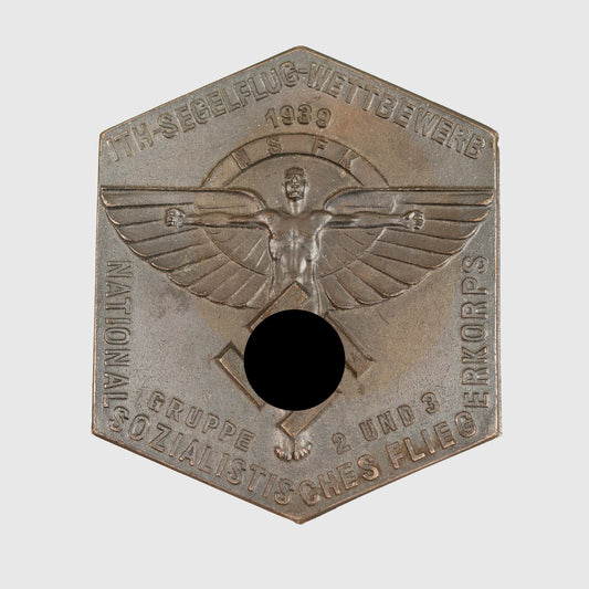 GERMAN WWII NSFK PLAQUETTE