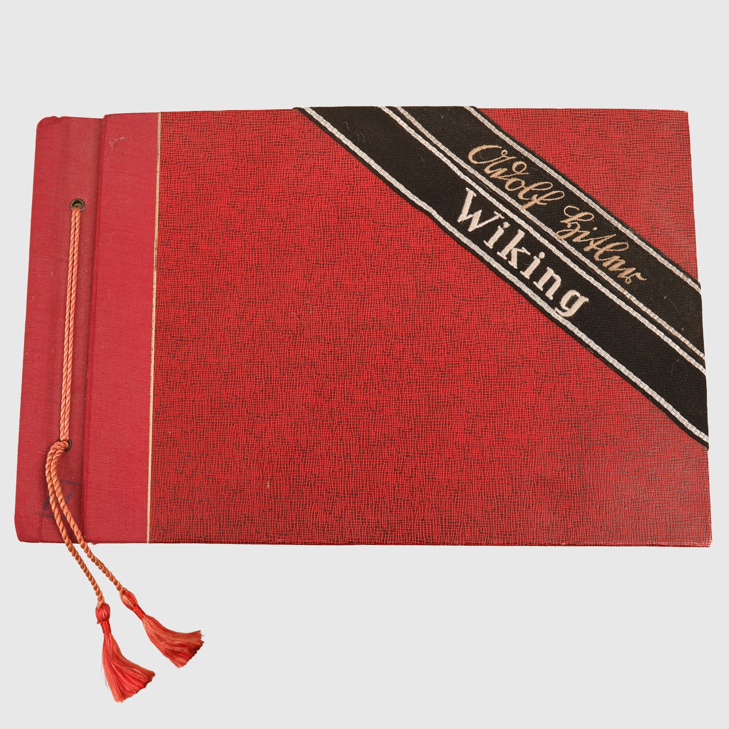 GERMAN WWII HANS VOLRATH ALBUM 1939-41